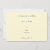 Foto van Michigan Mackinac Bridge Kaart (Achterkant)