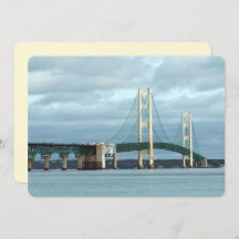 Foto van Michigan Mackinac Bridge