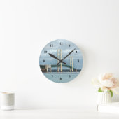 Foto van Michigan Mackinac Bridge Ronde Klok (Huis)