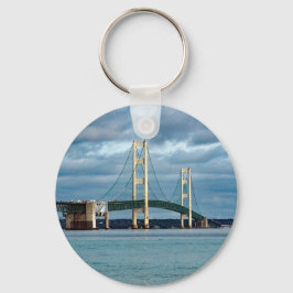 Foto van Michigan Mackinac Bridge Sleutelhanger