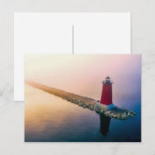 Foto van Michigan Manistique Briefkaart (Voorkant / Achterkant)