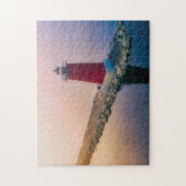 Foto van Michigan Manistique Lighthouse Legpuzzel (Verticaal)
