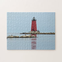 Foto van Michigan Manistique Red