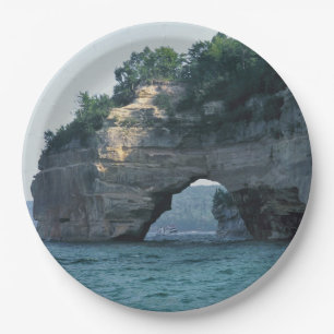 Foto van Michigan Petit Portal Papieren Bordje