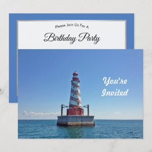 Foto van Michigan White Shoal Kaart