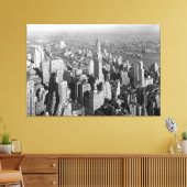  foto van Midtown Manhattan Canvas Afdruk (Insitu (Woonkamer))
