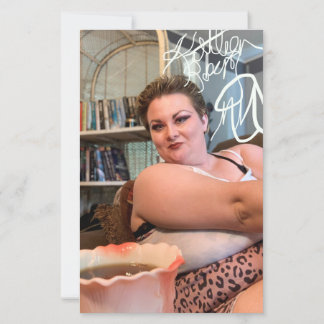 Foto van mij digitaal geüpgraded op papier