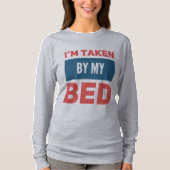 Foto van mijn bed t-shirt (Voorkant)