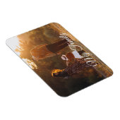 foto van mijn familie met kalligrafie magneet (Rechterzijde)