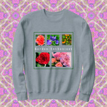 Foto van mijn favoriete Sjabloon Flowers Sweatshir