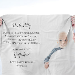 Foto van mijn Godfather-voorstel Fleece Deken