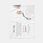 Foto van mijn Godfather-voorstel Fleece Deken (Voorkant)