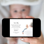 Foto van mijn Godfather-voorstel Kaart