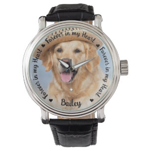 Foto van mijn hoofdfoto Memorial Dog Horloge