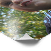 Foto van mijn jongen afdrukken foto afdruk (Hoek)