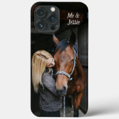 Foto van Mijn paard Case-Mate iPhone Case (Achterkant)