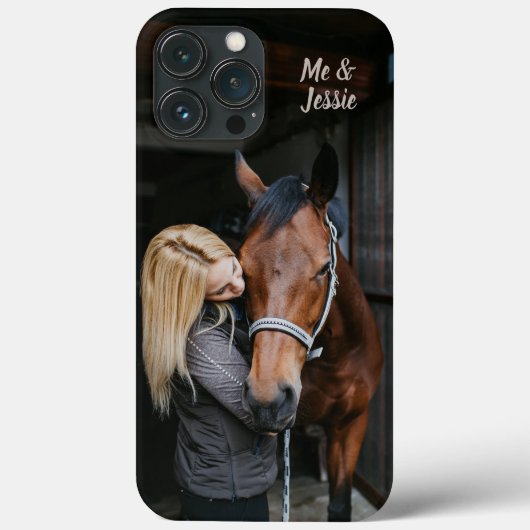 Foto van Mijn paard Case-Mate iPhone Case (Achterkant)