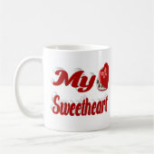 Foto van mijn Valentijnsdag Koffiemok (Links)