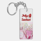 Foto van mijn Valentijnsdag Sleutelhanger (Voorkant Links)