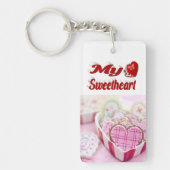 Foto van mijn Valentijnsdag Sleutelhanger (Voorkant)
