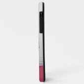 Foto van mijn voorliefde Romantic Pink Weddenschap Case-Mate iPhone Case (Achterkant/links)