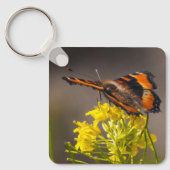 Foto van Milbert's Tortoiseshel Butterfly close-up Sleutelhanger (Voorkant)
