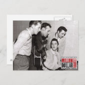 Foto van Million Dollar Kwartet Briefkaart (Voorkant / Achterkant)