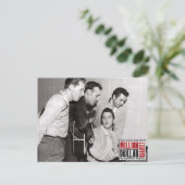 Foto van Million Dollar Kwartet Briefkaart (Staand voorkant)