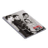 Foto van Million Dollar Kwartet Notitieboek (Rechterzijde)