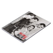 Foto van Million Dollar Kwartet Notitieboek (Linkerzijde)