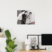 Foto van Million Dollar Kwartet Poster (Thuiskantoor)