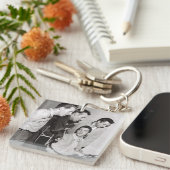 Foto van Million Dollar Kwartet Sleutelhanger (Voorkant Rechts)