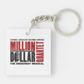 Foto van Million Dollar Kwartet Sleutelhanger (Achterkant)