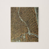  foto van Milwaukee (1872) Legpuzzel (Verticaal)