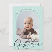 Foto van minimalistisch Godfather-voorstel (Voorkant)