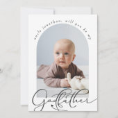 Foto van minimalistisch Godfather-voorstel (Voorkant)