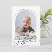 Foto van minimalistisch Godfather-voorstel (Staand voorkant)