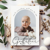 Foto van minimalistisch Godfather-voorstel