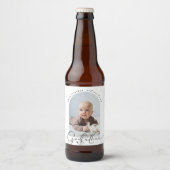 Foto van minimalistisch Godfather-voorstel Bier Etiket (Voorkant)