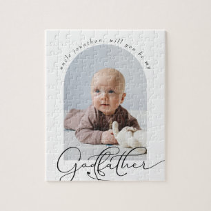 Foto van minimalistisch Godfather-voorstel Legpuzzel