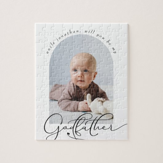 Foto van minimalistisch Godfather-voorstel Legpuzzel (Verticaal)