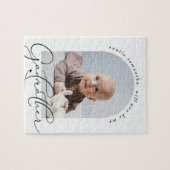 Foto van minimalistisch godmoersvoorstel legpuzzel (Horizontaal)