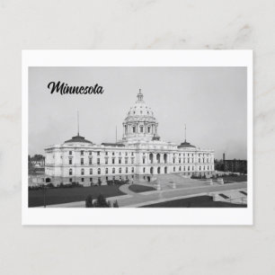  foto van Minnesota State Capitol Briefkaart