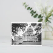  foto van Mississippi State Capitol Briefkaart (Staand voorkant)