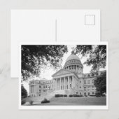  foto van Mississippi State Capitol Briefkaart (Voorkant / Achterkant)