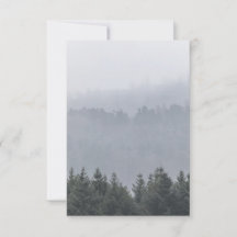 Foto van Misty Forest Natuur