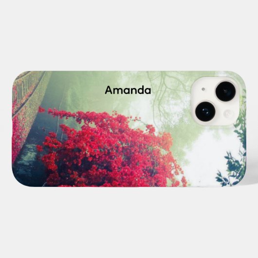 Foto van Misty Train Tracks Case-Mate iPhone Case (Achterkant (horizontaal))