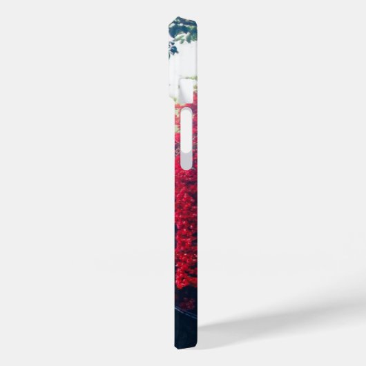 Foto van Misty Train Tracks Case-Mate iPhone Case (Achterkant / Links)