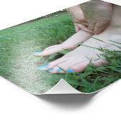 Foto van model A Foto Afdruk (Hoek)