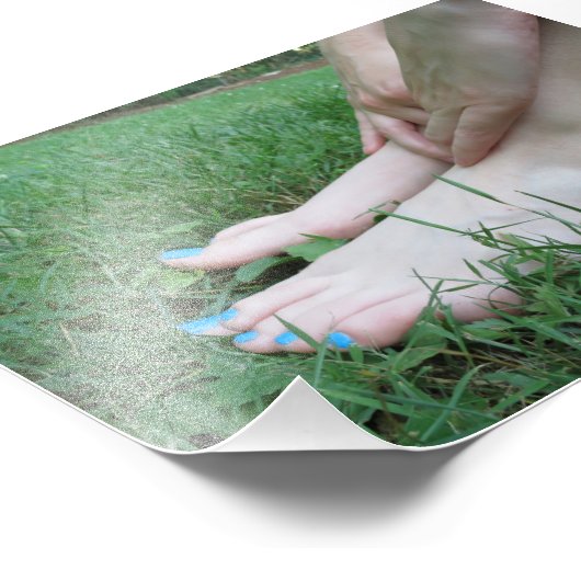 Foto van model A Foto Afdruk (Hoek)